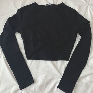 Sarah’s Day x White Fox Boutique crop